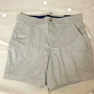 ✨NWTS✨ Men’s Crown and Ivy Khaki Shorts SZ 34